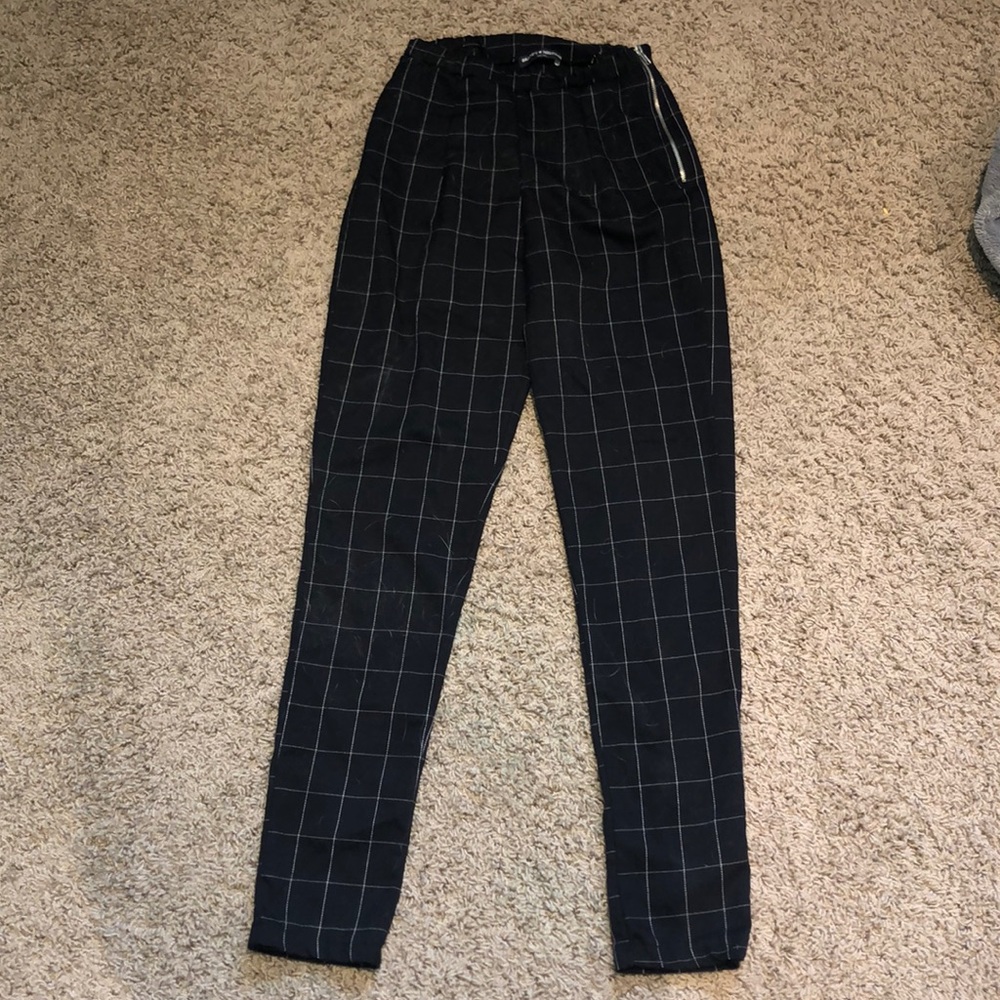 Brandy Melville checkered pants